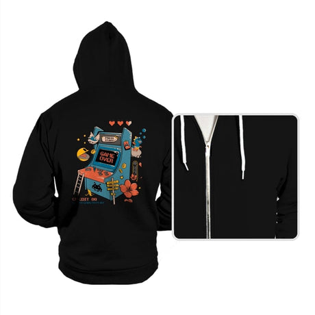 Arcade Game Remix - Hoodies Hoodies RIPT Apparel Small / Black