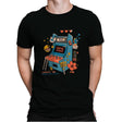 Arcade Game Remix - Mens Premium T-Shirts RIPT Apparel Small / Black