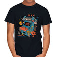 Arcade Game Remix - Mens T-Shirts RIPT Apparel Small / Black