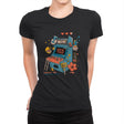 Arcade Game Remix - Womens Premium T-Shirts RIPT Apparel Small / Black