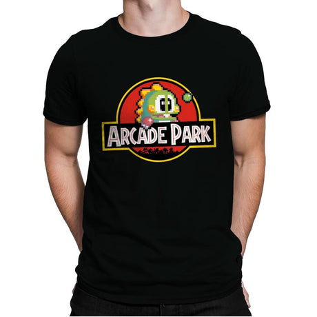 Arcade Park - Mens Premium T-Shirts RIPT Apparel Small / Black