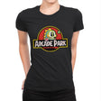 Arcade Park - Womens Premium T-Shirts RIPT Apparel Small / Black