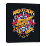 Archievers Gamers Club - Canvas Wraps Canvas Wraps RIPT Apparel 16x20 / Black