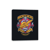 Archievers Gamers Club - Canvas Wraps Canvas Wraps RIPT Apparel 8x10 / Black