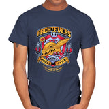 Archievers Gamers Club - Mens T-Shirts RIPT Apparel Small / Navy