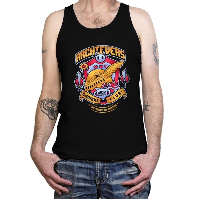 Archievers Gamers Club - Tanktop Tanktop RIPT Apparel X-Small / Black