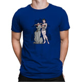 Are You A Dog? - Mens Premium T-Shirts RIPT Apparel Small / Royal