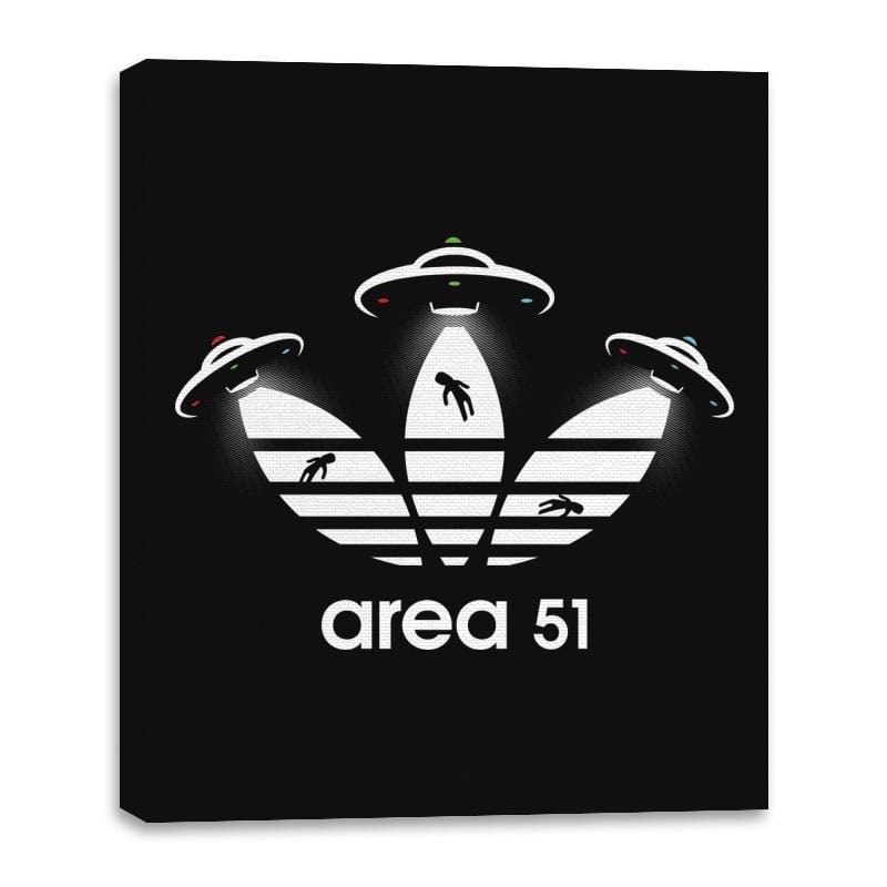 Area 51 - Canvas Wraps Canvas Wraps RIPT Apparel