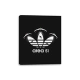 Area 51 - Canvas Wraps Canvas Wraps RIPT Apparel 8x10 / Black