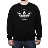 Area 51 - Crew Neck Sweatshirt Crew Neck Sweatshirt RIPT Apparel