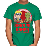 Area 51 Ramen - Mens T-Shirts RIPT Apparel Small / Kelly Green