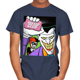 Arkham Club - Mens T-Shirts RIPT Apparel Small / Navy