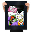 Arkham Club - Prints Posters RIPT Apparel 18x24 / Black