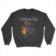 Arkham Rain - Crew Neck Sweatshirt Crew Neck Sweatshirt RIPT Apparel