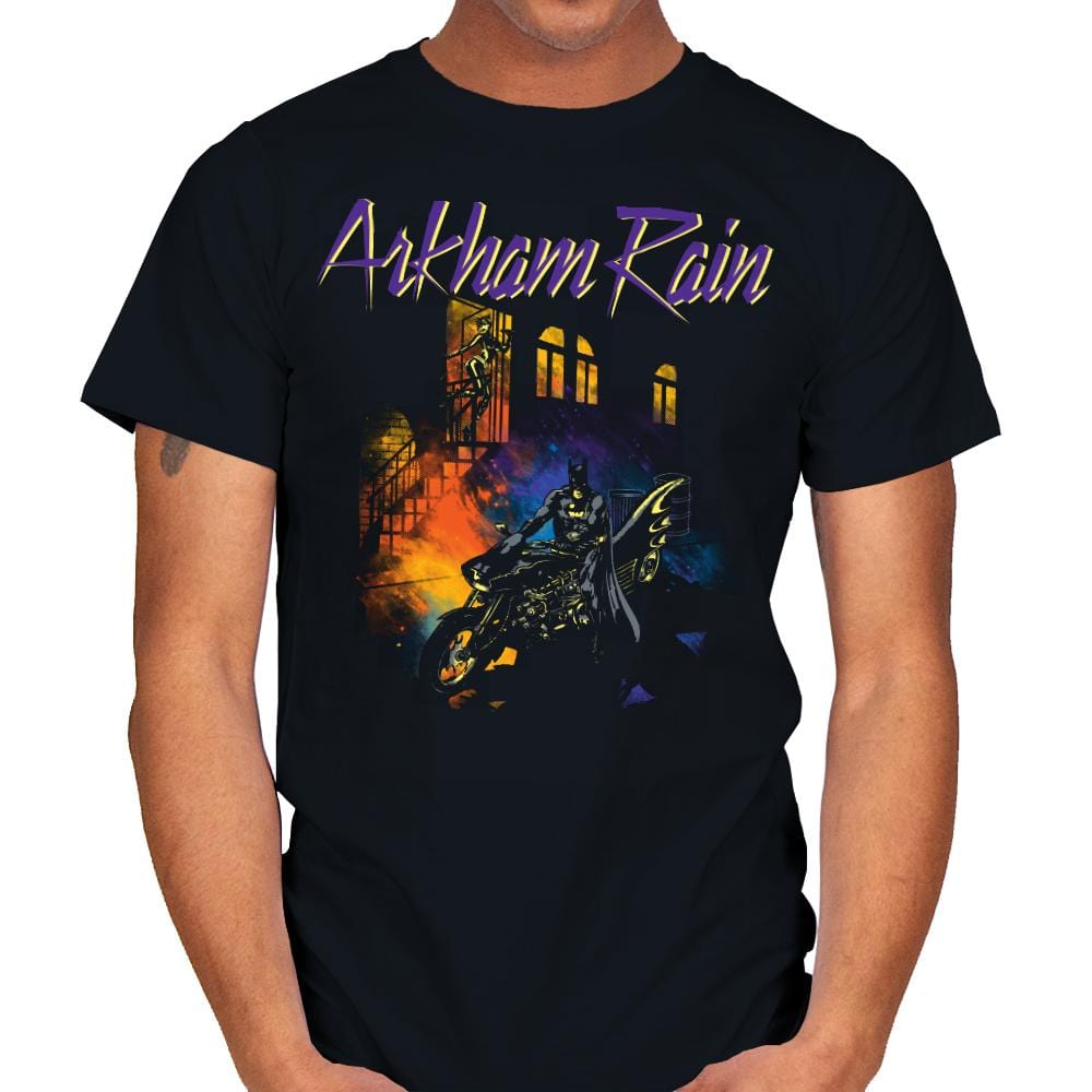 Arkham Rain - Mens T-Shirts RIPT Apparel