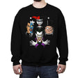 Arkham Rhapsody - Crew Neck Sweatshirt Crew Neck Sweatshirt RIPT Apparel Small / Black