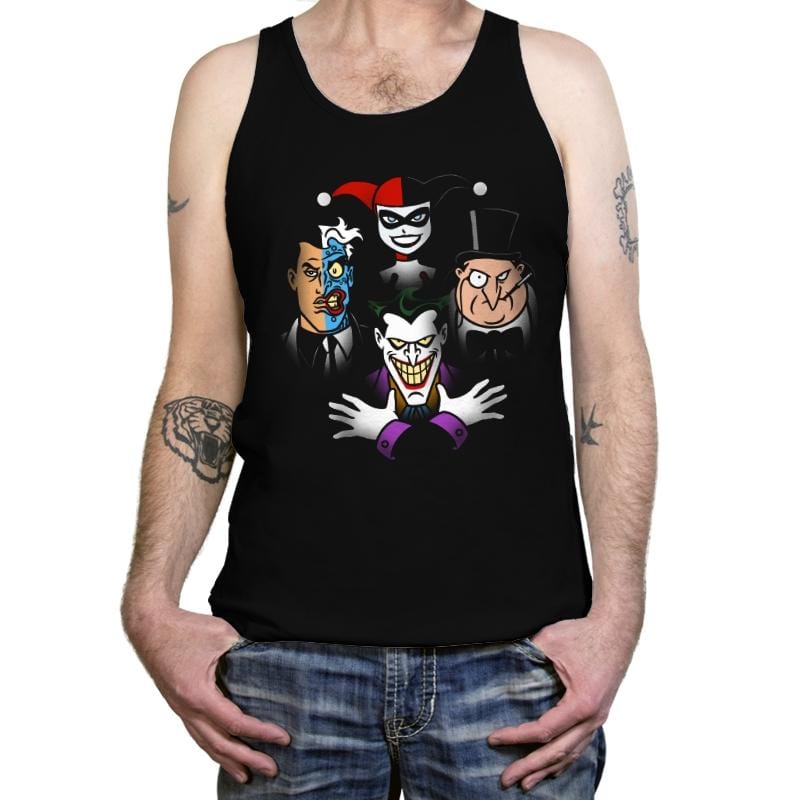 Arkham Rhapsody - Tanktop Tanktop RIPT Apparel X-Small / Black