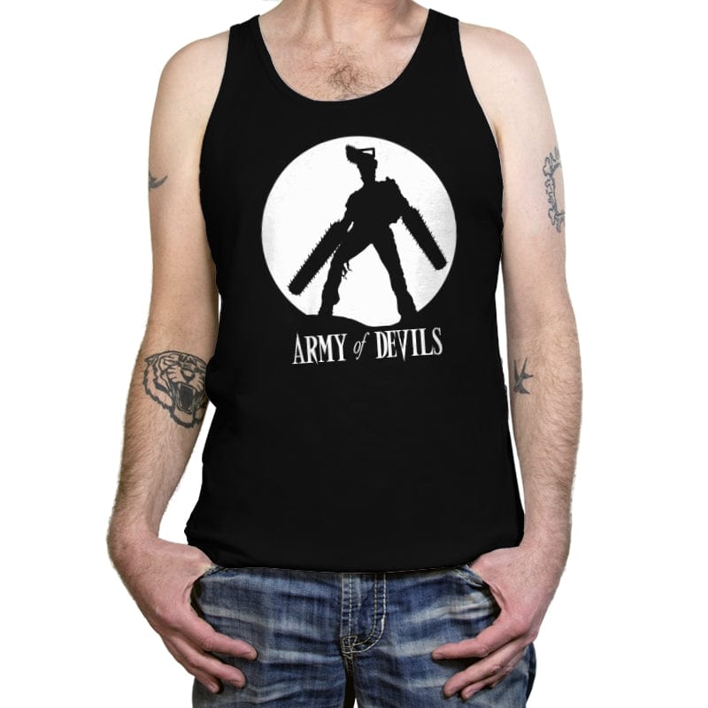 Army of Devils - Tanktop Tanktop RIPT Apparel X-Small / Black