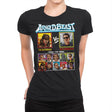 Arnold Beast - Retro Fighter Series - Womens Premium T-Shirts RIPT Apparel Small / Black