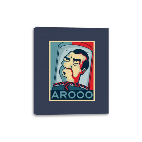 Arooo - Canvas Wraps Canvas Wraps RIPT Apparel 8x10 / Navy