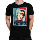 Arooo - Mens Premium T-Shirts RIPT Apparel Small / Black