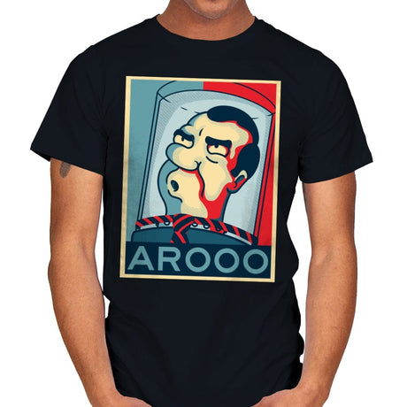 Arooo - Mens T-Shirts RIPT Apparel Small / Black