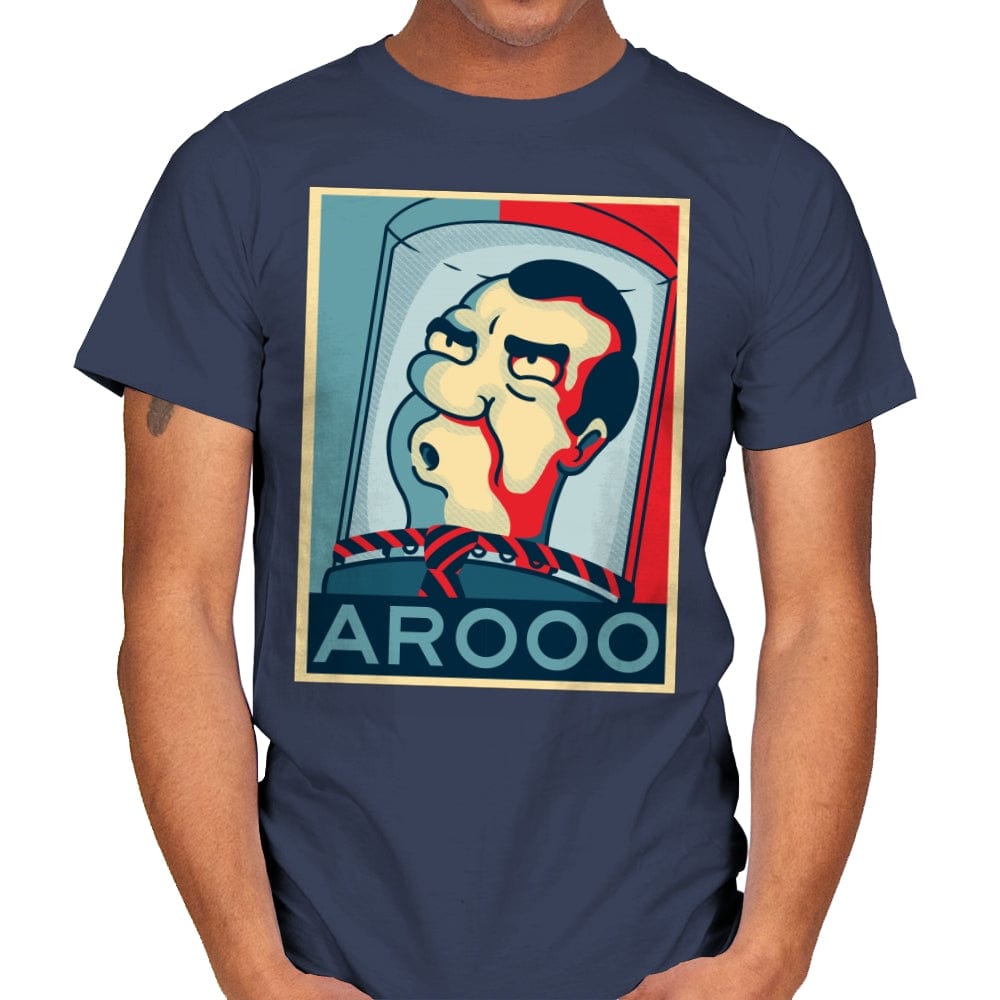 Arooo - Mens T-Shirts RIPT Apparel Small / Navy