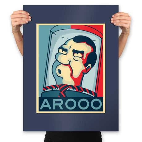 Arooo - Prints Posters RIPT Apparel 18x24 / Navy