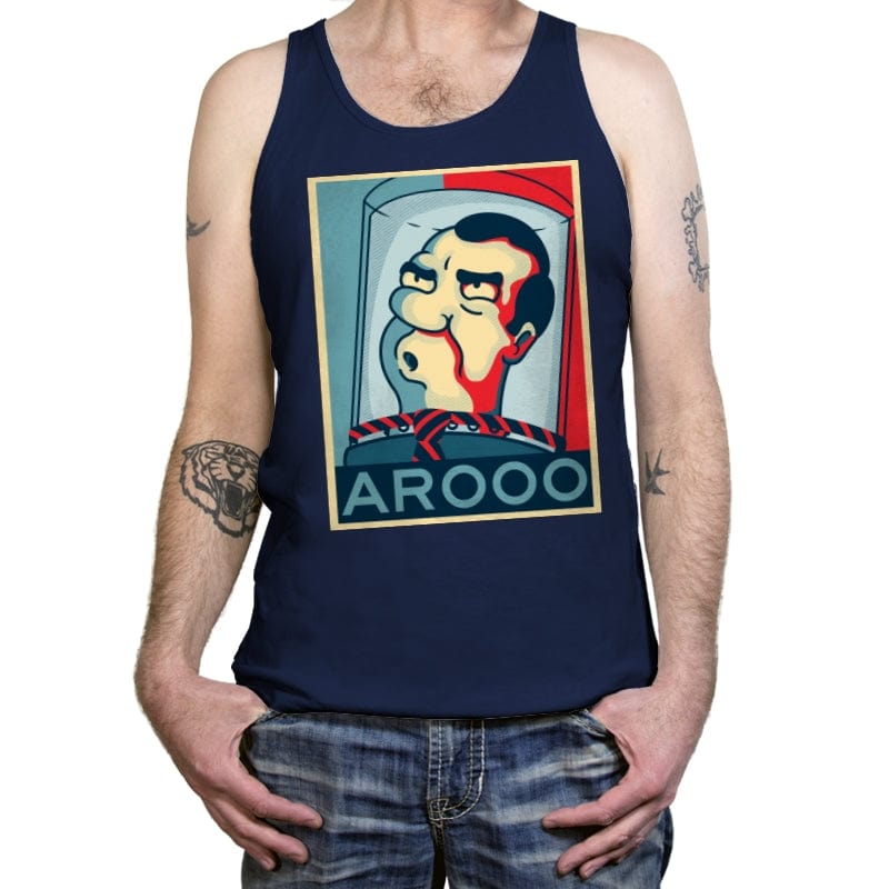 Arooo - Tanktop Tanktop RIPT Apparel X-Small / Navy