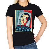 Arooo - Womens T-Shirts RIPT Apparel Small / Black