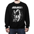 Arrakiss - Crew Neck Sweatshirt Crew Neck Sweatshirt RIPT Apparel Small / Black