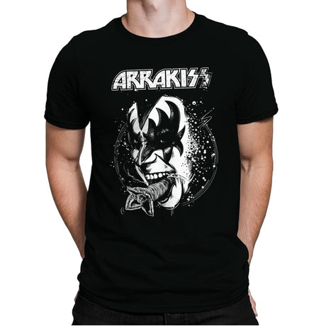 Arrakiss - Mens Premium T-Shirts RIPT Apparel Small / Black