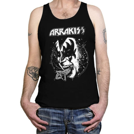 Arrakiss - Tanktop Tanktop RIPT Apparel X-Small / Black