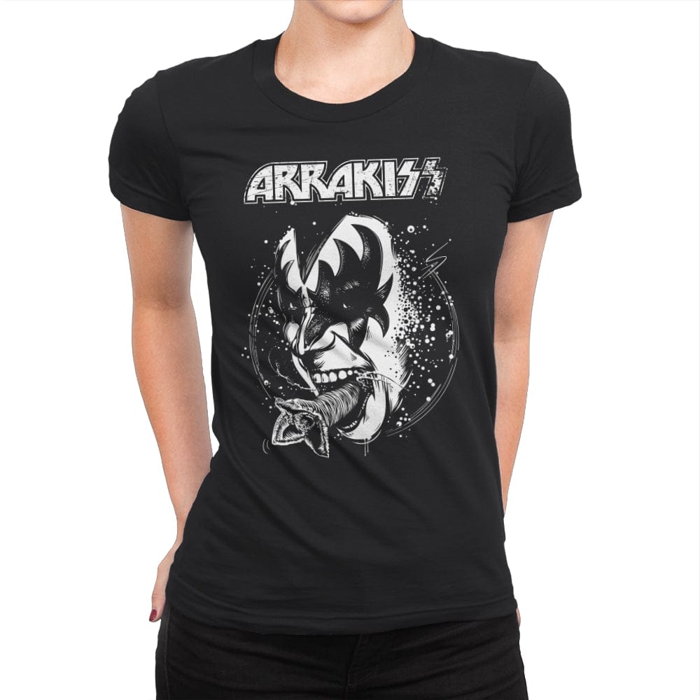 Arrakiss - Womens Premium T-Shirts RIPT Apparel Small / Black