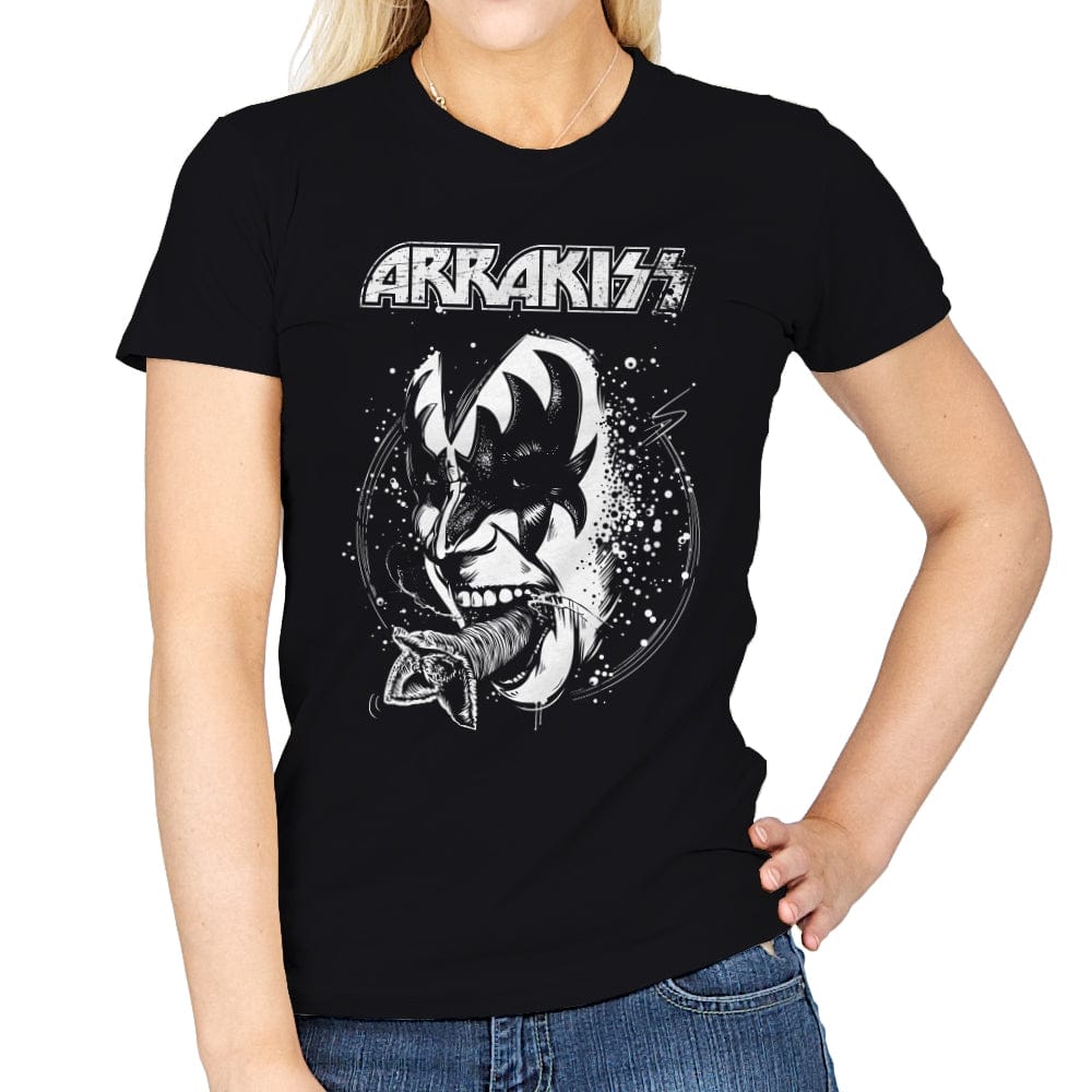 Arrakiss - Womens T-Shirts RIPT Apparel Small / Black