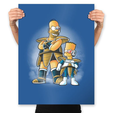 Arrival - Prints Posters RIPT Apparel 18x24 / Royal