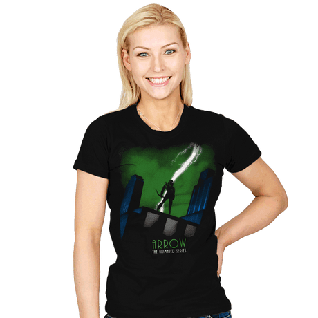 Arrow: The Animated Series - Womens T-Shirts RIPT Apparel