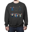 Art Stitchment - Crew Neck Sweatshirt Crew Neck Sweatshirt RIPT Apparel Small / Charcoal