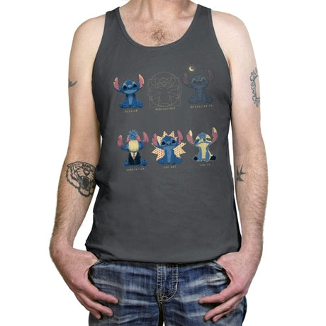 Art Stitchment - Tanktop Tanktop RIPT Apparel X-Small / Asphalt