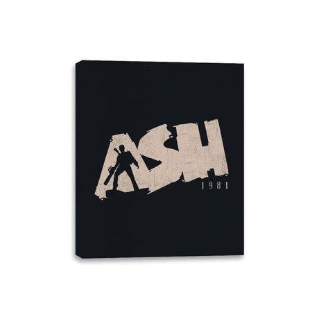 Ash 1981 - Canvas Wraps Canvas Wraps RIPT Apparel 8x10 / Black