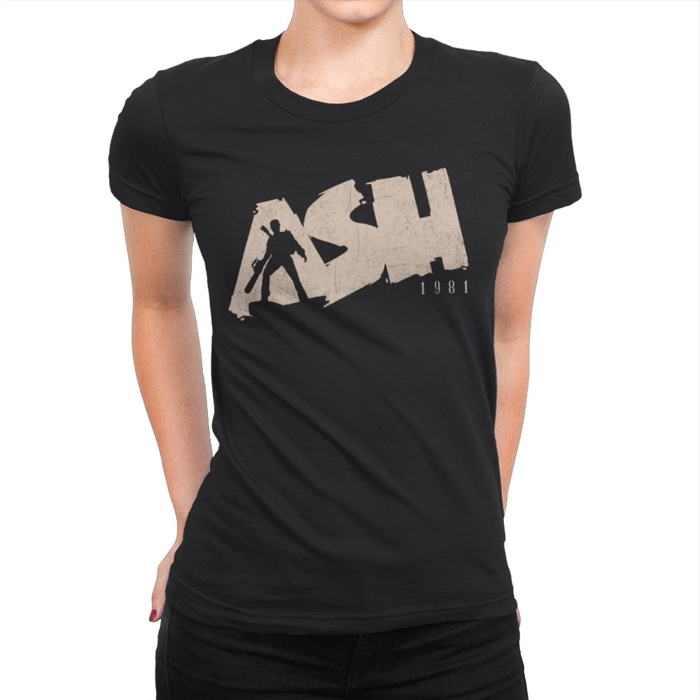 Ash 1981 - Womens Premium