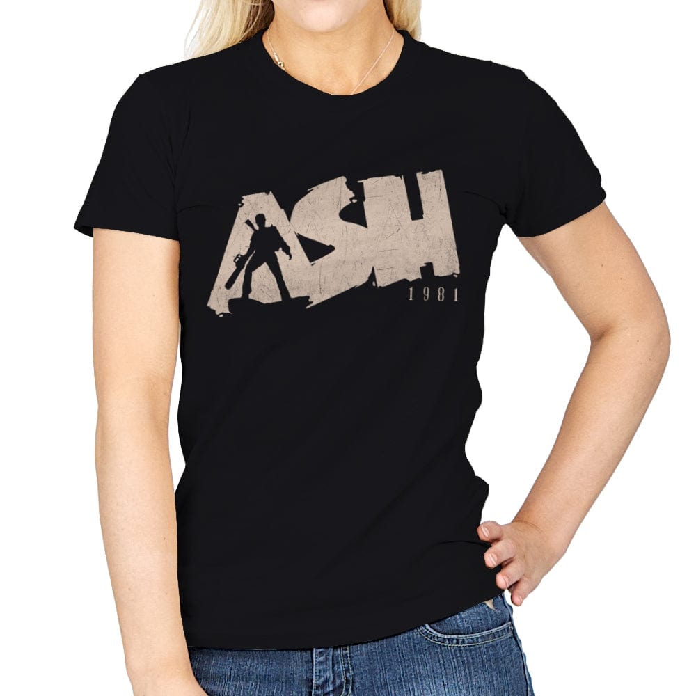 Ash 1981 - Womens T-Shirts RIPT Apparel Small / Black