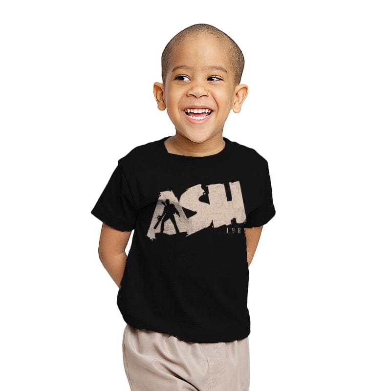 Ash 1981 - Youth T-Shirts RIPT Apparel X-small / Black