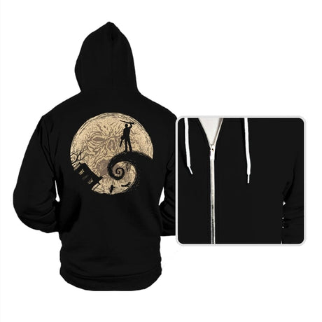 Ash Before Christmas - Hoodies Hoodies RIPT Apparel Small / Black