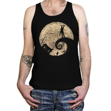 Ash Before Christmas - Tanktop Tanktop RIPT Apparel X-Small / Black