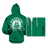 Ass Kickers Gym - Hoodies Hoodies RIPT Apparel Small / Kelly