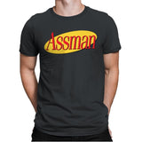 Assman - Mens Premium T-Shirts RIPT Apparel Small / Heavy Metal