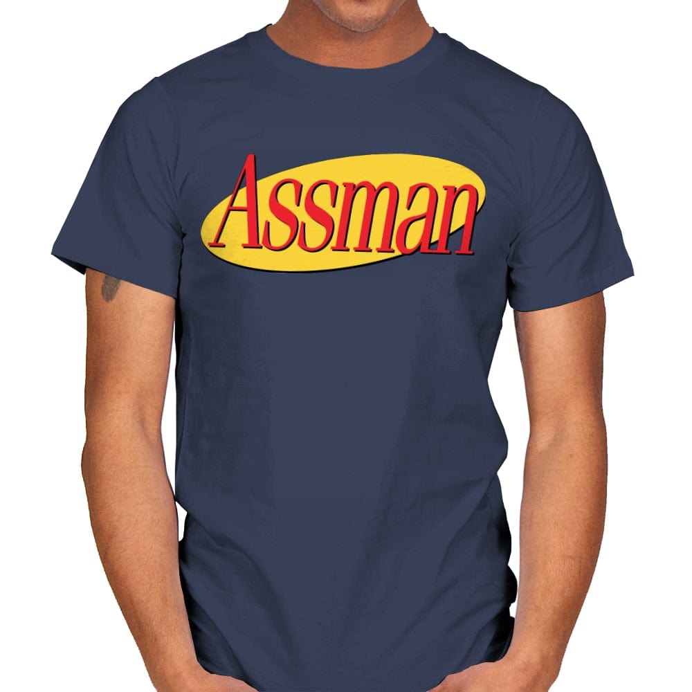 Assman - Mens T-Shirts RIPT Apparel Small / Navy