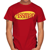 Assman - Mens T-Shirts RIPT Apparel Small / Red