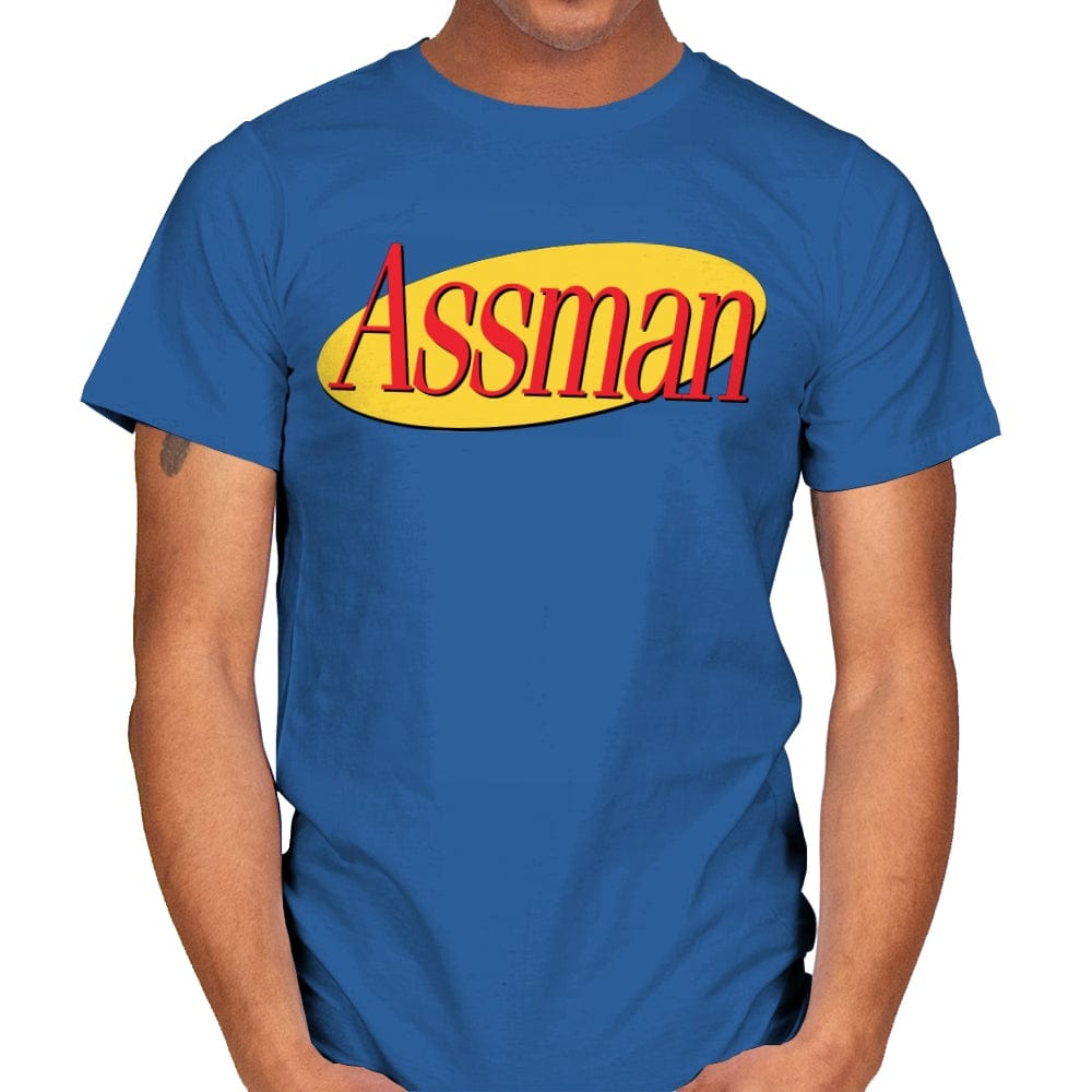 Assman - Mens T-Shirts RIPT Apparel Small / Royal